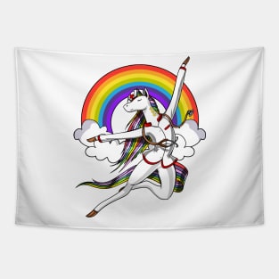 Unicorn Nurse Tapestry