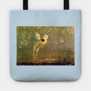 Iris the Rainbow Goddess - John Atkinson Grimshaw Tote