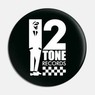 2 Tone Records - The Specials Label Pin