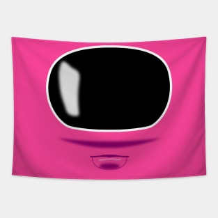 Zeo Ranger 1 Pink Visor Tapestry