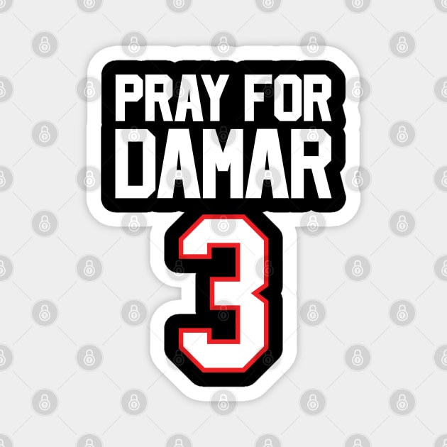 Pray for Damar 3 We are with you Damar Magnet by S-Log