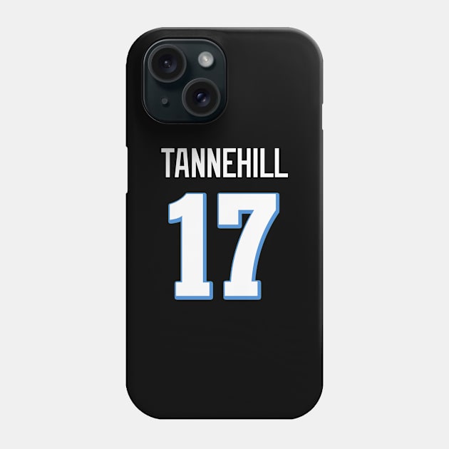 Ryan Tannehill Tennessee Vertical Phone Case by Cabello's