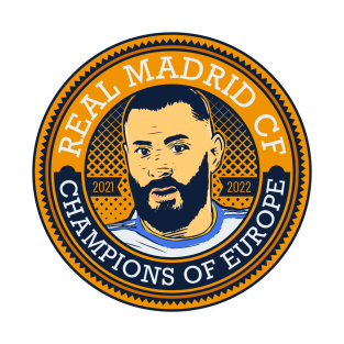 Champions of Europe 2022 T-Shirt