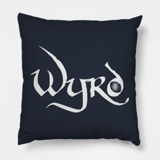 Web of Wyrd - The Web of Fate Pillow