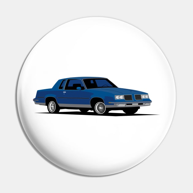 Oldsmobile Cutlass Pin by TheArchitectsGarage