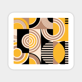 Geometric Abstract Magnet