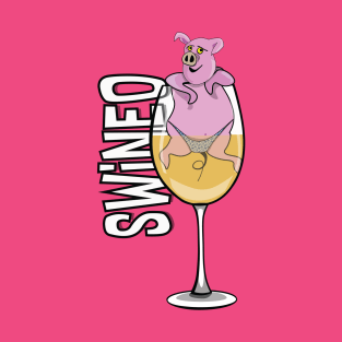 SWINEO in a Glass T-Shirt