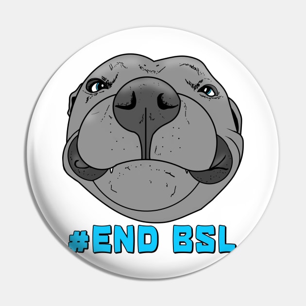 #End BSL Pin by RG Illustration