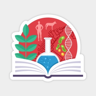 Biology Emblem Magnet