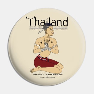 Muay Thai Wai Kru Pin