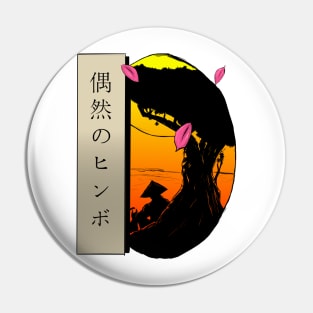 Peace of the Samurai (Accidental Himbo) Pin