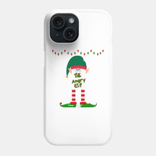 The Angry Elf Christmas Phone Case