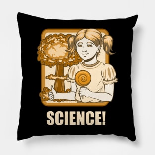 Thank you very much science ! Pillow