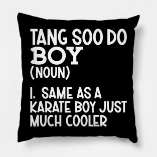 Tang Soo Do Boy Pillow