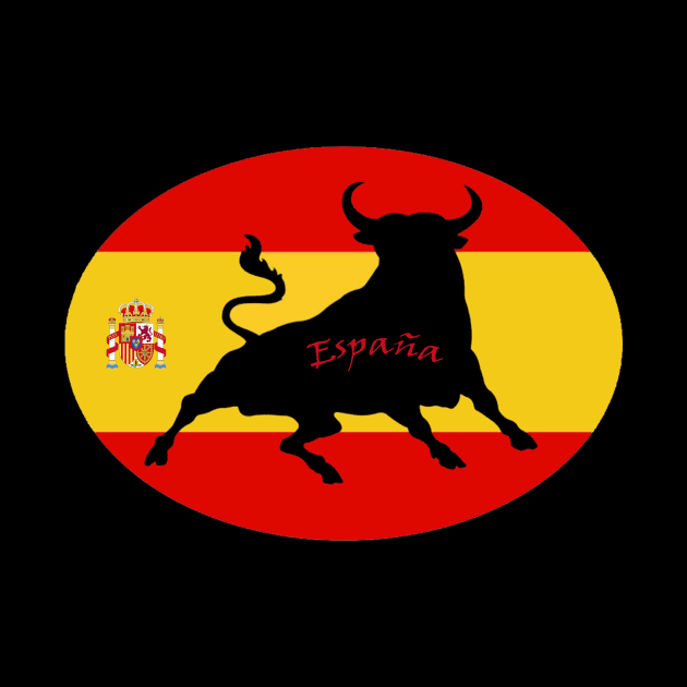 Spanish Bull by autopic