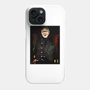 Don't Go Into The Cellar - Dracula Phone Case