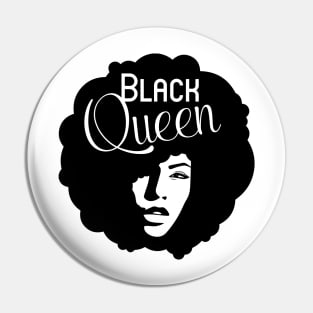 Black Queen | Strong Black Woman Pin