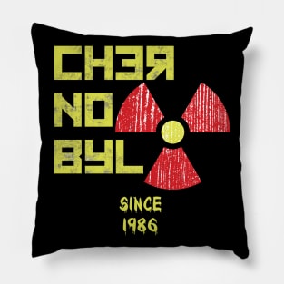 Chernobyl Pillow