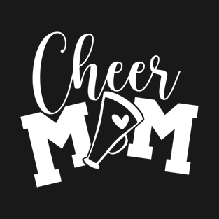 Cheer Mom, Cheerleader T-Shirt