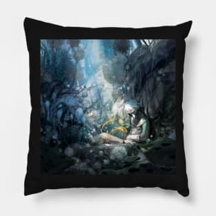 Sea of Corruption Pillow