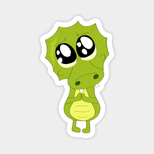 Dinosaur Bitki Stiker Magnet