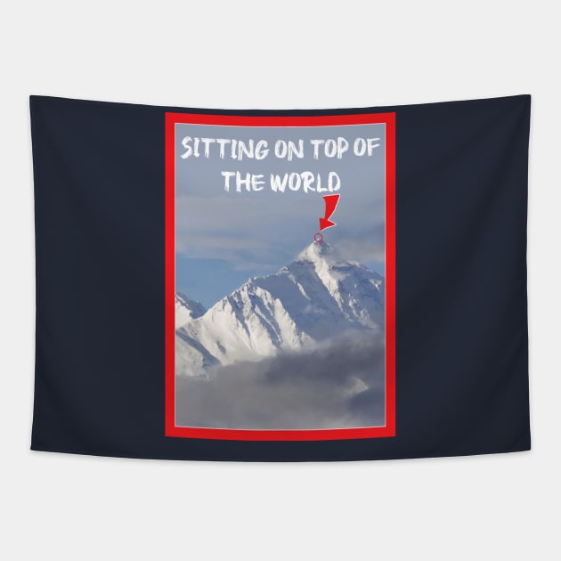 Top of the World Tapestry by TenomonMalke