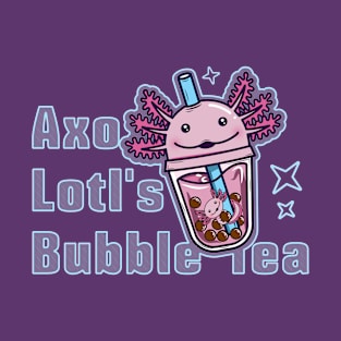 Axo Lotl's Bubble Tea T-Shirt