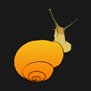 Yellow Snail T-Shirt