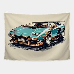 Lamborghini Aventador Tapestry