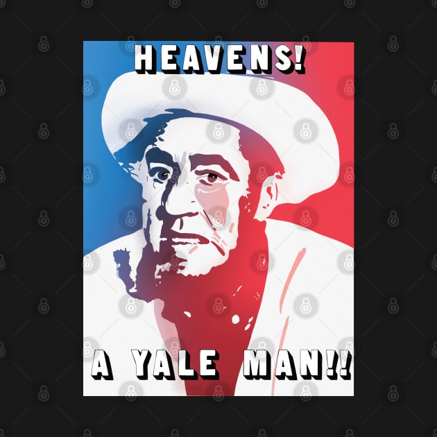 Heavens! A Yale Man!! by JAC3D