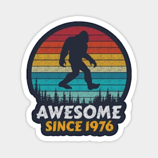 Awesome Since 1976 Magnet