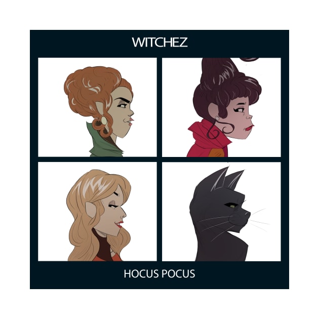 Witchez by Phreephur