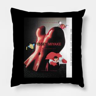 Invincible Design Pillow