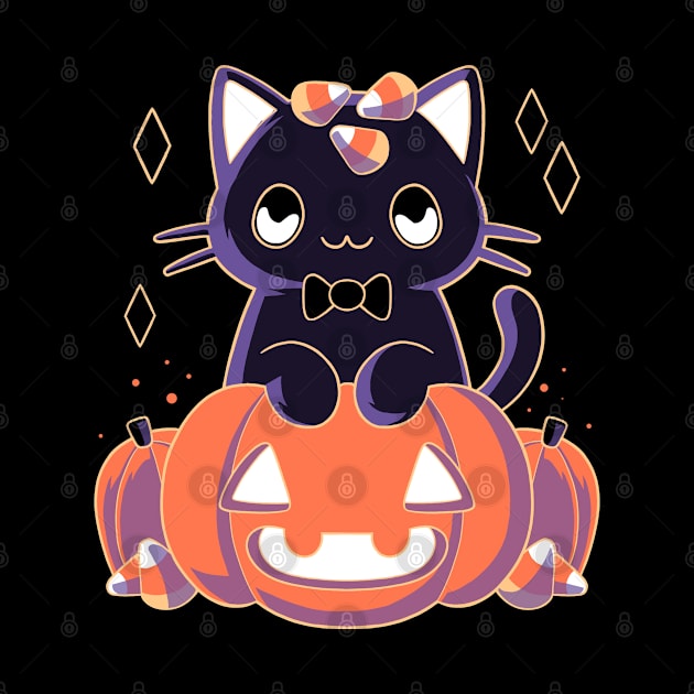 Pumpkin Cat by xMorfina