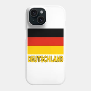 The Pride of Germany - Deutschland - German Flag Design Phone Case