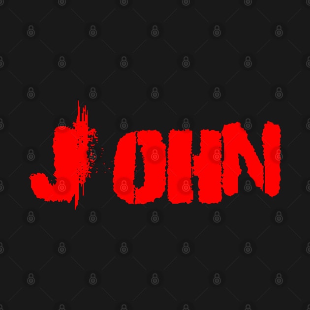 John by BjornCatssen