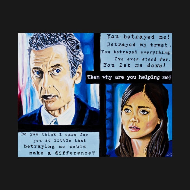 The Loyal Doctor or Clara's Betrayal by jephwho