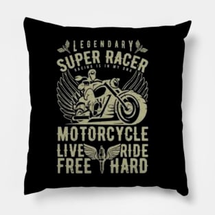 super racer Pillow