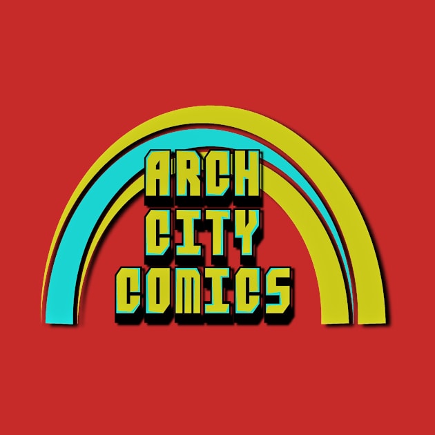 Arch City Logo by Arch City Comics