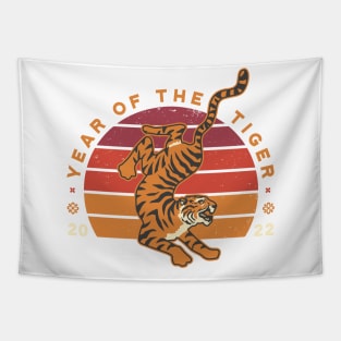 Chinese Year Of The Tiger Tapestry