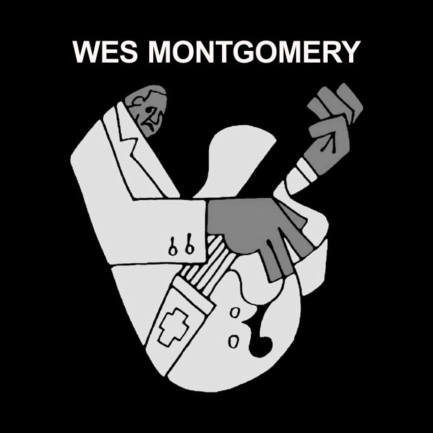 Wes Montgomery legend by rararizky.bandung