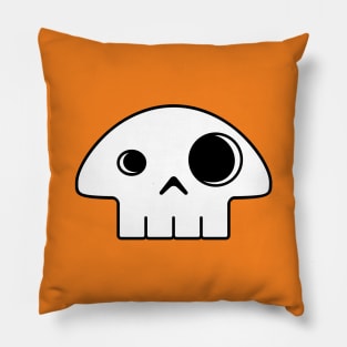 Mushroom Skull Pillow