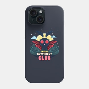 Unsocial Butterfly Mothman Phone Case