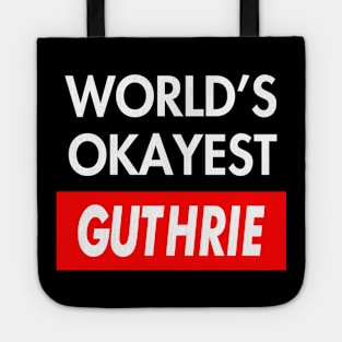 Guthrie Tote