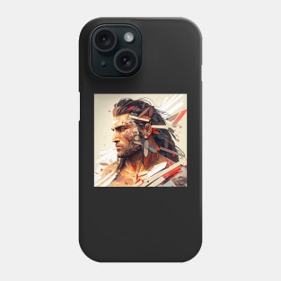 Apache Warrior Phone Case