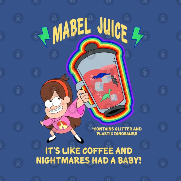 Mabel Juicing by seamustheskunk