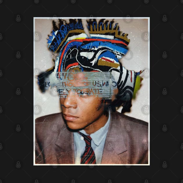 Basquiat Portrait by Allissweell