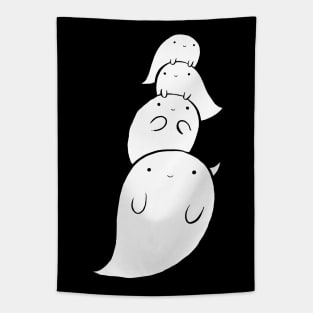 Ghost Stack Tapestry