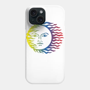 Funny Sun Design Phone Case