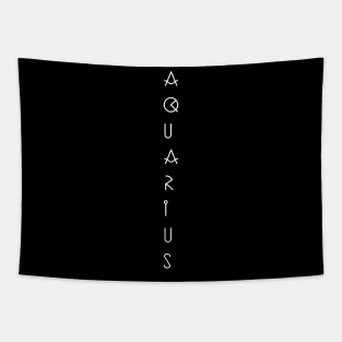 Aquarius Vertical Tapestry